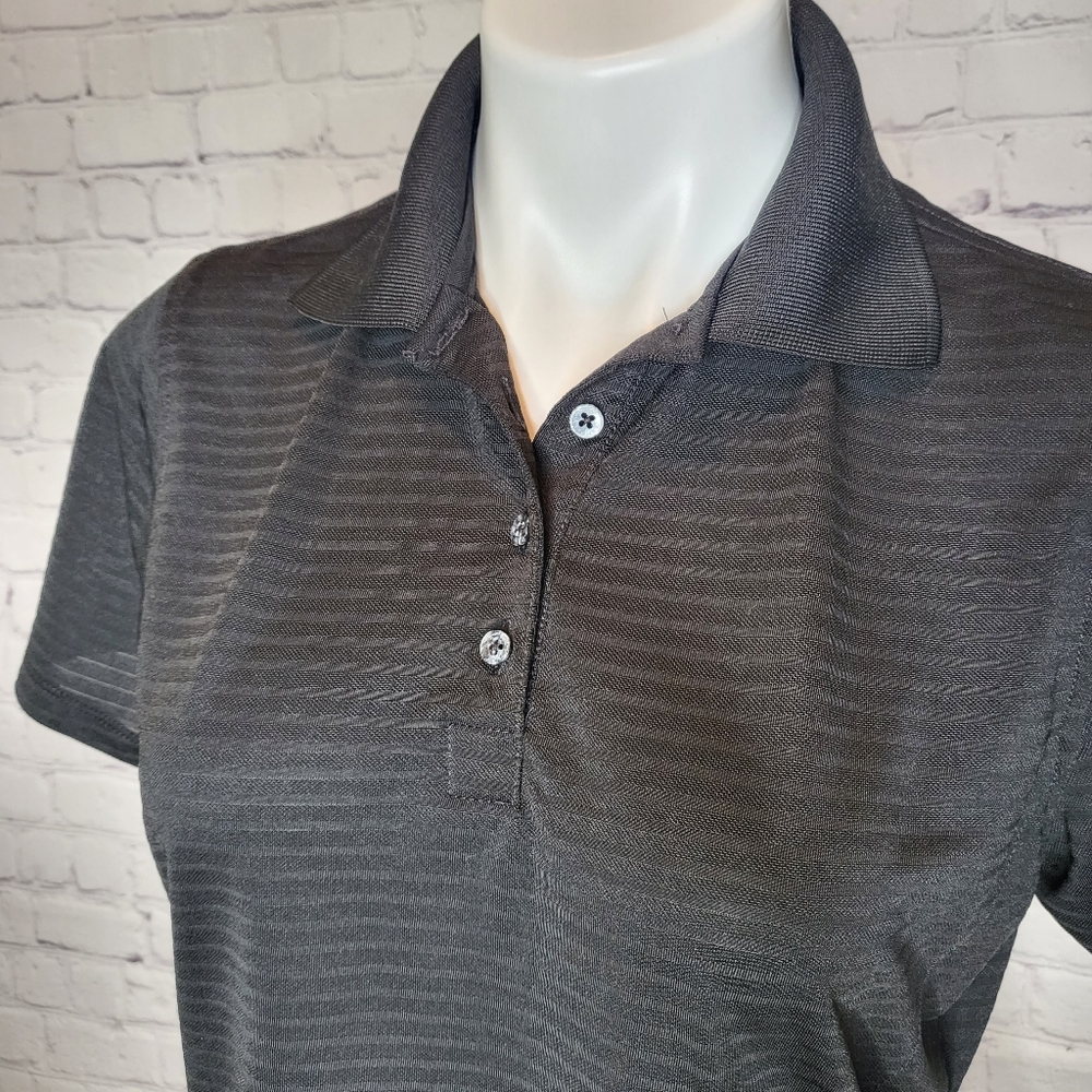 Bermuda Sands Black Ladies Polo Shirt - Size M - Picture 2 of 9